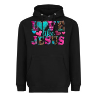 Black love like jesus valentine's day Heavyweight Hoodie - AdoDesignShop