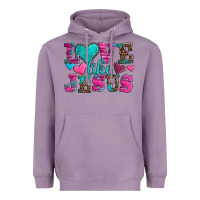 Lavender love like jesus valentine's day Heavyweight Hoodie - AdoDesignShop