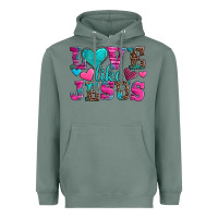 Sage love like jesus valentine's day Heavyweight Hoodie - AdoDesignShop