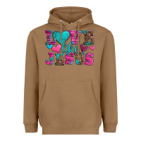 Toasted Coconut love like jesus valentine's day Heavyweight Hoodie - AdoDesignShop