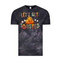 Cloud Black let's get toasted Vintage Tee - RanaPortraitStore