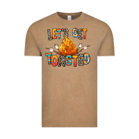 Vintage Coffee let's get toasted Vintage Tee - RanaPortraitStore
