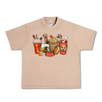 Burro labradoodle coffee cups Urban Heavy Tee - Zillion Design Studio