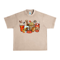 French Oak labradoodle coffee cups Urban Heavy Tee - Zillion Design Studio