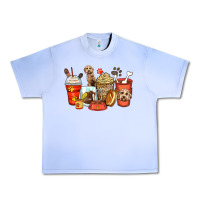 Grape Ice labradoodle coffee cups Urban Heavy Tee - Zillion Design Studio