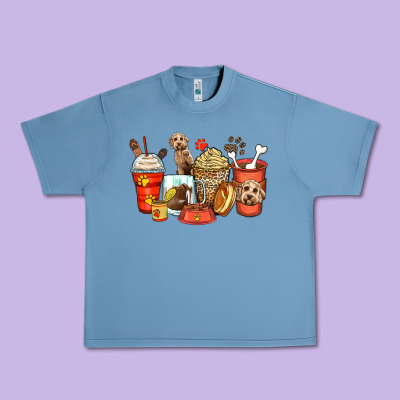 Urban Heavy Tee labradoodle coffee cups
