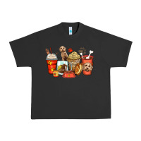Pigment Black labradoodle coffee cups Urban Heavy Tee - Zillion Design Studio
