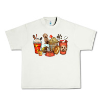 Pistachio labradoodle coffee cups Urban Heavy Tee - Zillion Design Studio