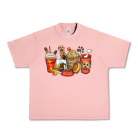 Salmon labradoodle coffee cups Urban Heavy Tee - Zillion Design Studio