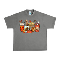 Tornado labradoodle coffee cups Urban Heavy Tee - Zillion Design Studio