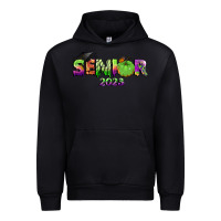Black senior 2023 halloween Urban Hoodie - BundleAndBundleShop