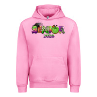 Fuchsia Pink senior 2023 halloween Urban Hoodie - BundleAndBundleShop