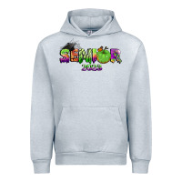 Heather Grey senior 2023 halloween Urban Hoodie - BundleAndBundleShop
