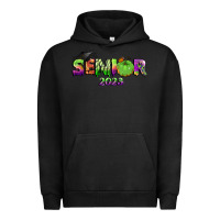 Pigment Black senior 2023 halloween Urban Hoodie - BundleAndBundleShop