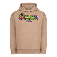 Pigment Burro senior 2023 halloween Urban Hoodie - BundleAndBundleShop