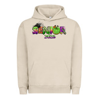 Pigment French Oak senior 2023 halloween Urban Hoodie - BundleAndBundleShop