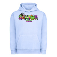Pigment Grape Ice senior 2023 halloween Urban Hoodie - BundleAndBundleShop