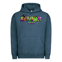 Pigment Midnight Navy senior 2023 halloween Urban Hoodie - BundleAndBundleShop
