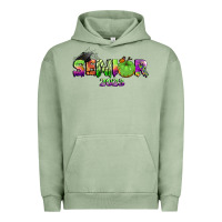Pigment Oil Green senior 2023 halloween Urban Hoodie - BundleAndBundleShop