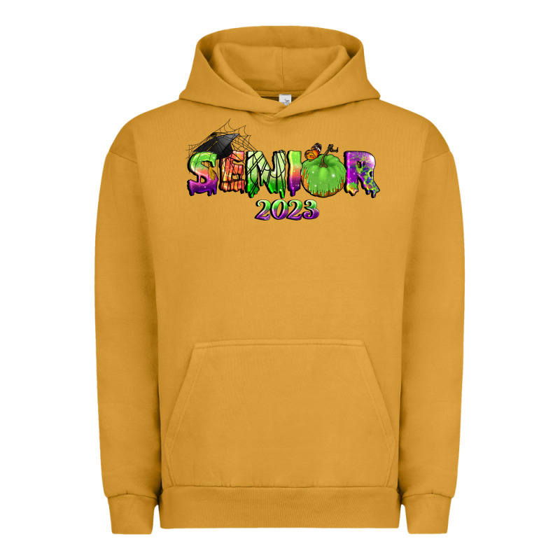 Senior 2023 Halloween Urban Hoodie by BundleAndBundleShop | Teevron