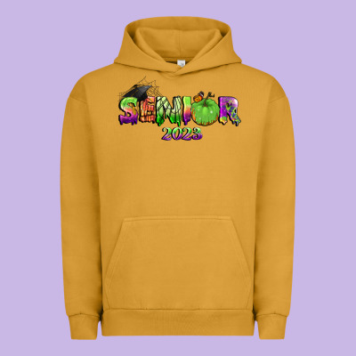 Senior 2023 Halloween Urban Hoodie Designed By Bundleandbundleshop