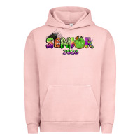 Pigment Salmon senior 2023 halloween Urban Hoodie - BundleAndBundleShop