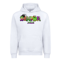 White senior 2023 halloween Urban Hoodie - BundleAndBundleShop