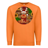 Carrot Cute reindeer Christmas Premium Sweatshirt - Jasminsmagicworld