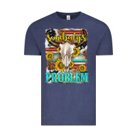 Vintage Denim somebodys problem Vintage Tee - texasbilliewilder