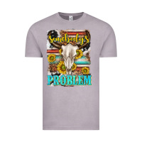 Vintage Zinc somebodys problem Vintage Tee - texasbilliewilder