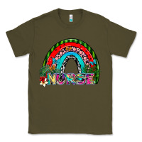 Army Green nurse Classic Tee - SublimationCraftShop
