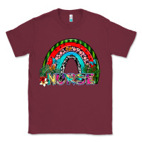 Burgundy nurse Classic Tee - SublimationCraftShop