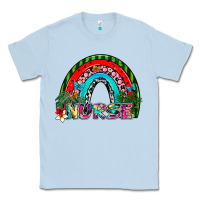 Dusty Blue nurse Classic Tee - SublimationCraftShop