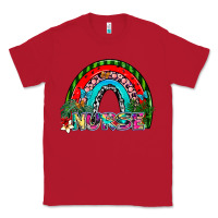 Red nurse Classic Tee - SublimationCraftShop