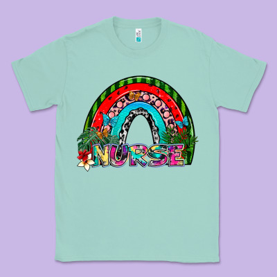 Nurse Classic Tee Designed By Sublimationcraftshop