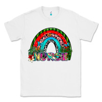 White nurse Classic Tee - SublimationCraftShop