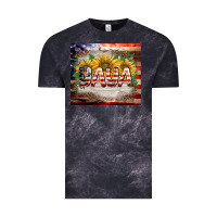Cloud Black patriotic yaya tumbler Vintage Tee - BarkalooDesign