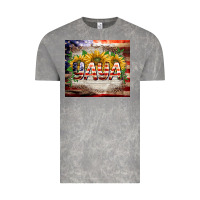 Cloud Rock patriotic yaya tumbler Vintage Tee - BarkalooDesign