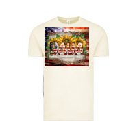 Vintage Arctic patriotic yaya tumbler Vintage Tee - BarkalooDesign