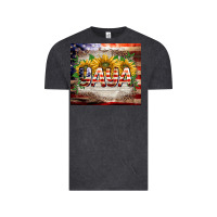 Vintage Black patriotic yaya tumbler Vintage Tee - BarkalooDesign