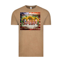 Vintage Coffee patriotic yaya tumbler Vintage Tee - BarkalooDesign