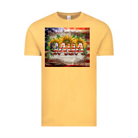 Vintage Mustard patriotic yaya tumbler Vintage Tee - BarkalooDesign
