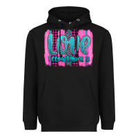Black love corinthians 13 valentine's day brushstroke Heavyweight Hoodie - AdoDesignShop