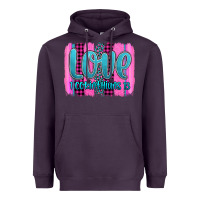 Plum love corinthians 13 valentine's day brushstroke Heavyweight Hoodie - AdoDesignShop