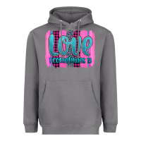 Storm love corinthians 13 valentine's day brushstroke Heavyweight Hoodie - AdoDesignShop