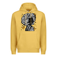 Antique Gold black woman quotes Premium Hoodie - MaliasSmallBusiness