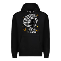 Black black woman quotes Premium Hoodie - MaliasSmallBusiness