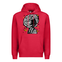 Cardinal black woman quotes Premium Hoodie - MaliasSmallBusiness