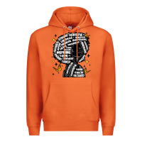 Carrot black woman quotes Premium Hoodie - MaliasSmallBusiness
