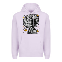 Lilac black woman quotes Premium Hoodie - MaliasSmallBusiness
